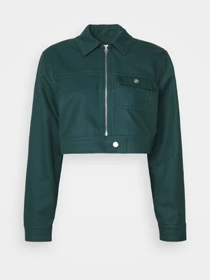 Obrázek produktu Džínová bunda Lacoste tmavě zelená