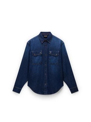 Obrázek produktu Džínová bunda Napapijri tmavomodrý denim