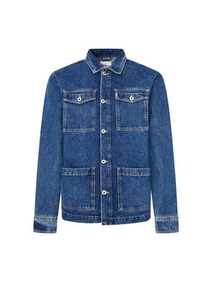 Obrázek produktu Džínová bunda Pepe Jeans modrý denim