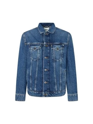 Obrázek produktu Džínová bunda Pepe Jeans modrý denim