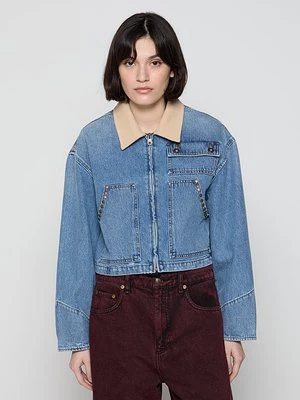 Obrázek produktu Džínová bunda Sandro světlemodrý denim