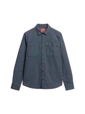 Obrázek produktu Džínová bunda Superdry modrá