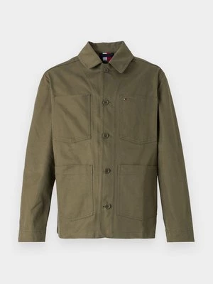 Obrázek produktu Džínová bunda Tommy Hilfiger tmavě zelená