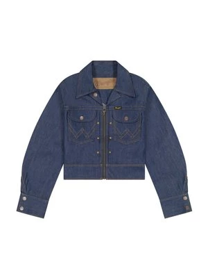 Obrázek produktu Džínová bunda Wrangler modrý denim