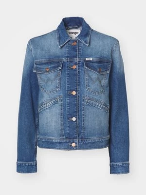 Obrázek produktu Džínová bunda Wrangler modrý denim