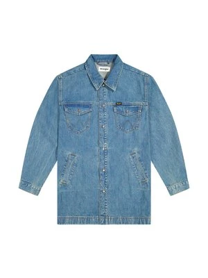 Obrázek produktu Džínová bunda Wrangler modrý denim