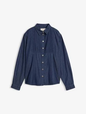 Obrázek produktu Džínová halenka, oversized, z organické bavlny BonPrix