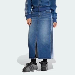Obrázek produktu DŽÍNOVÁ SUKNĚ 3 STRIPES PENCIL Adidas Blue Denim