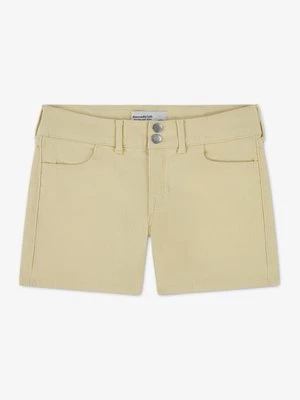 Obrázek produktu Džínové kraťasy Abercrombie & Fitch meruňková