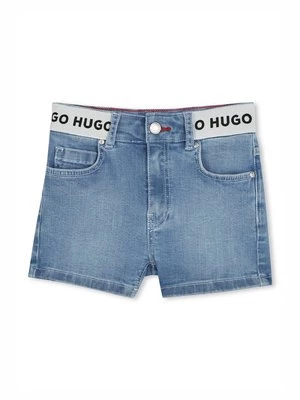 Obrázek produktu Džínové kraťasy Hugo modrý denim