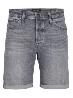 Obrázek produktu Džínové kraťasy Jack&Jones šedý denim