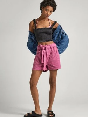Obrázek produktu Džínové kraťasy Pepe Jeans růžová