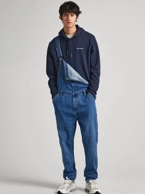 Obrázek produktu Džínové lacláče Pepe Jeans tmavomodrý denim