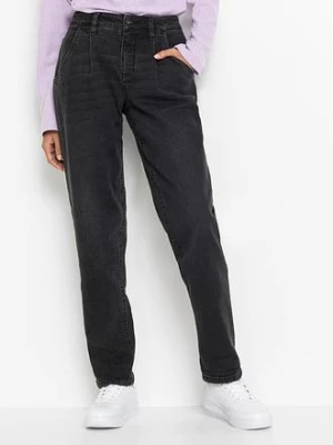 Obrázek produktu Dżinsy barrel, mid waist, ze stretchem bonprix