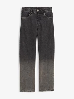 Obrázek produktu Dżinsy cieniowane, loose fit, straight bonprix