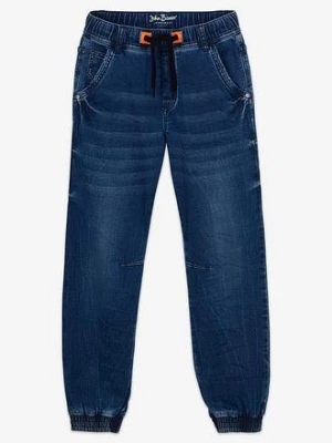 Obrázek produktu Dżinsy dresowe chłopięce o kroju regular fit, tapered bonprix