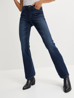 Obrázek produktu Dżinsy Flared high-waist bonprix