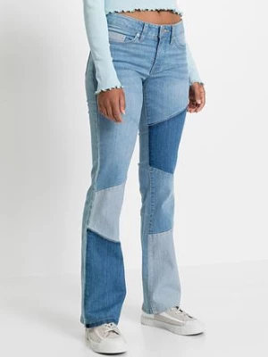 Obrázek produktu Dżinsy Flared mid waist bonprix
