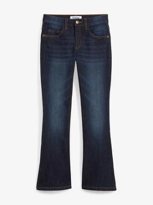 Obrázek produktu Dżinsy flared, mid waist bonprix