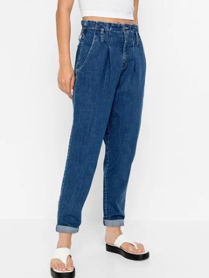 Obrázek produktu Dżinsy Mom, high waist, ze stretchem bonprix