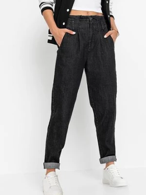 Obrázek produktu Dżinsy Mom, high waist, ze stretchem bonprix