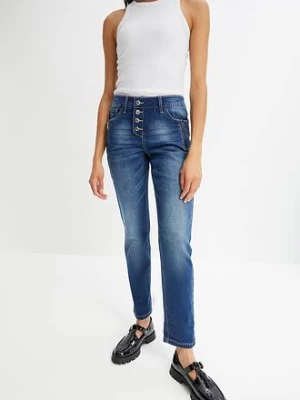 Obrázek produktu Dżinsy o kroju boyfriend, mid waist bonprix