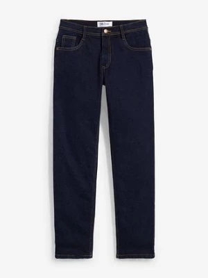 Obrázek produktu Dżinsy ocieplane z podszewk z derseju, regular fit, straight bonprix