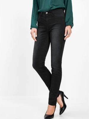 Obrázek produktu Dżinsy Skinny, mid waist, ze stretchem bonprix