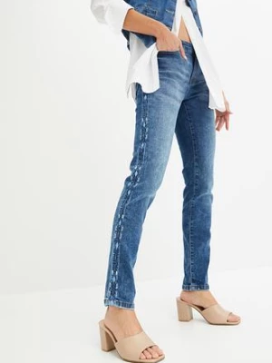 Obrázek produktu Dżinsy SKINNY ze stretchem, mid waist bonprix
