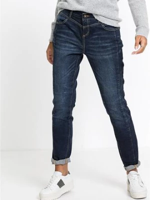 Obrázek produktu Dżinsy straight, mid waist bonprix