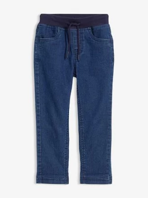 Obrázek produktu Dżinsy termiczne na podszewce z dżerseju, regular fit, straight bonprix