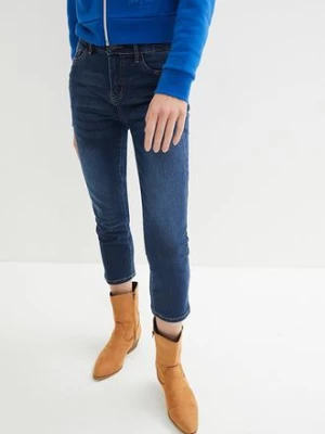 Obrázek produktu "Dżinsy ""ultra-soft"" Slim Fit, dł. 7/8" bonprix