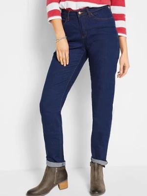 Obrázek produktu Dżinsy ze stretchem Mom, mid waist, long bonprix