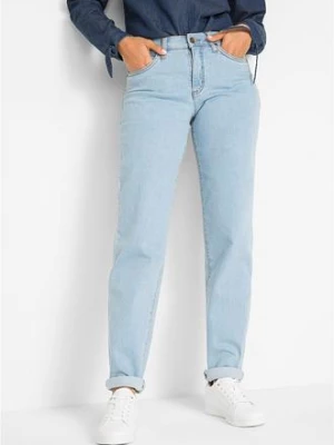 Obrázek produktu Dżinsy ze stretchem Mom, mid waist, long bonprix