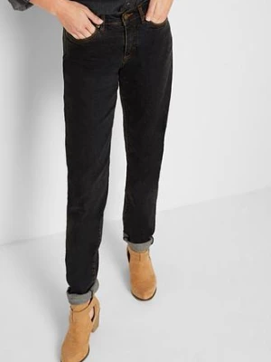 Obrázek produktu Dżinsy ze stretchem Mom, mid waist, long bonprix