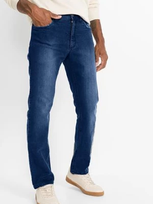Obrázek produktu Dżinsy ze stretchem regular fit w wygodnym fasonie, straight bonprix