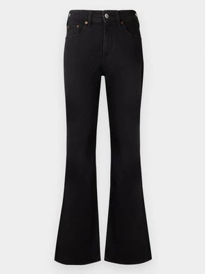 Obrázek produktu Džíny Bootcut Abercrombie & Fitch černý denim