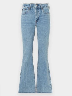 Obrázek produktu Džíny Bootcut Abercrombie & Fitch modrý denim