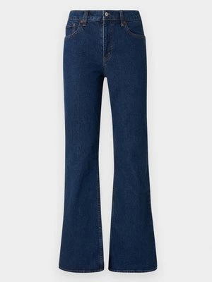 Obrázek produktu Džíny Bootcut Abercrombie & Fitch tmavomodrý denim
