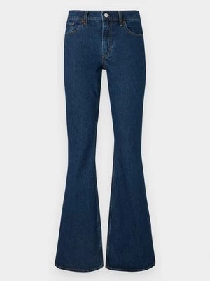 Obrázek produktu Džíny Bootcut Abercrombie & Fitch tmavomodrý denim
