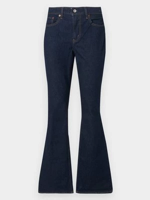 Obrázek produktu Džíny Bootcut Abercrombie & Fitch tmavomodrý denim