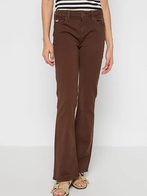 Obrázek produktu Džíny Bootcut Guess hnědá