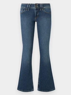 Obrázek produktu Džíny Bootcut Hollister Co. tmavomodrý denim