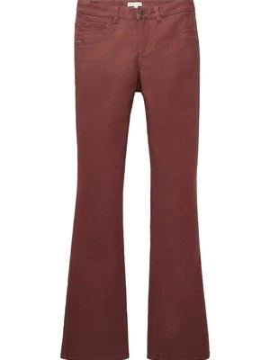 Obrázek produktu Džíny Bootcut Tom Tailor tmavě červená