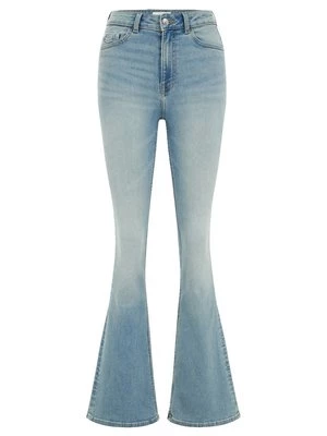 Obrázek produktu Džíny Bootcut WE Fashion skvrnitě modrá