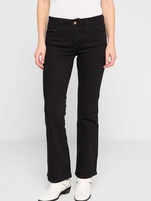 Obrázek produktu Džíny Bootcut Wrangler skvrnitě antracitová