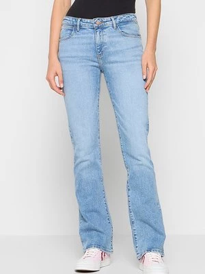 Obrázek produktu Džíny Bootcut Wrangler světle žlutá