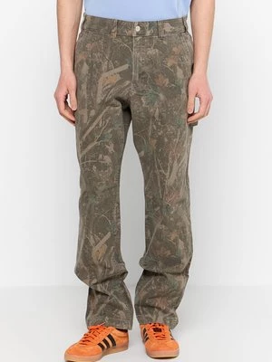 Obrázek produktu Džíny Relaxed Fit Abercrombie & Fitch khaki