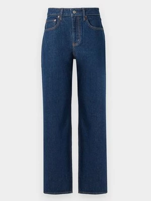 Obrázek produktu Džíny Relaxed Fit Abercrombie & Fitch tmavomodrý denim