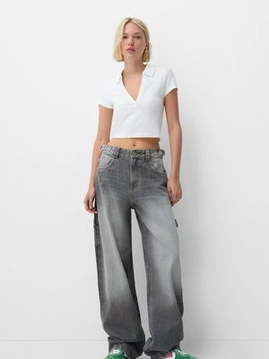 Obrázek produktu Džíny Relaxed Fit Bershka